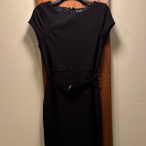 Express Classic Black Dress - size SP